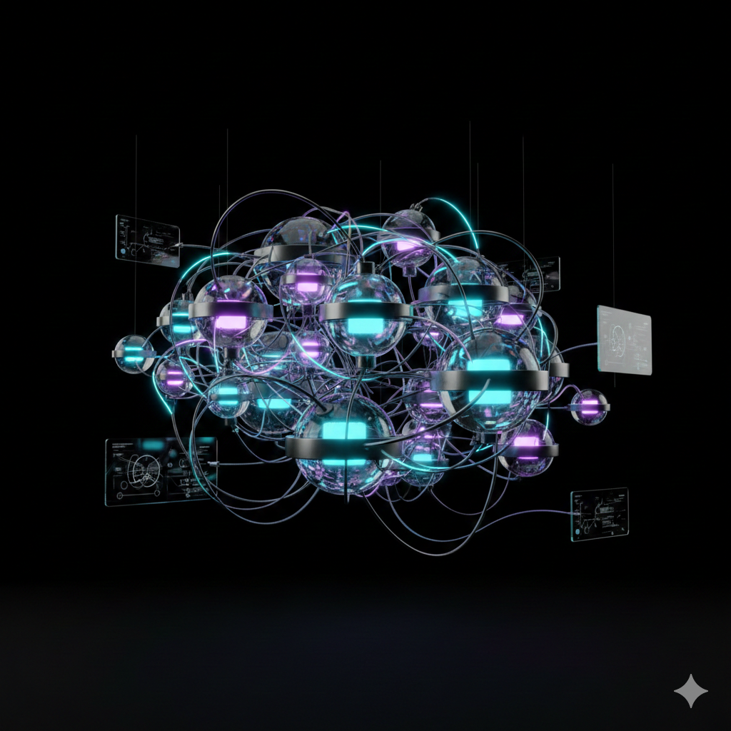 Neuro-symbolic Knowledge Graph Visualization